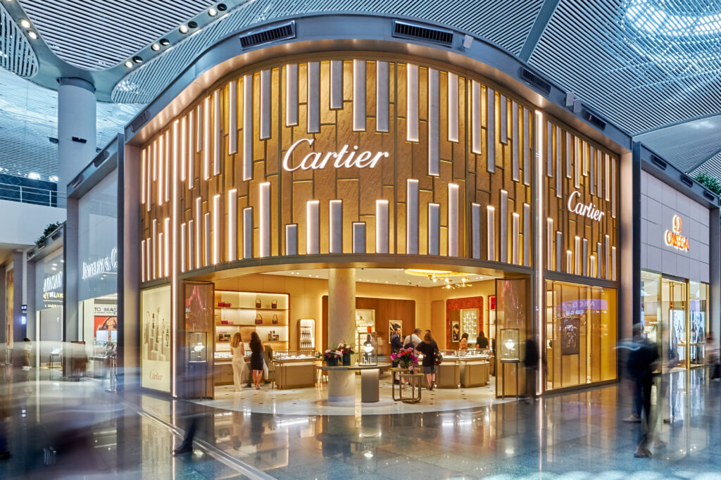 Why Istanbul Airport Makes Sense For Cartier's Biggest Travel