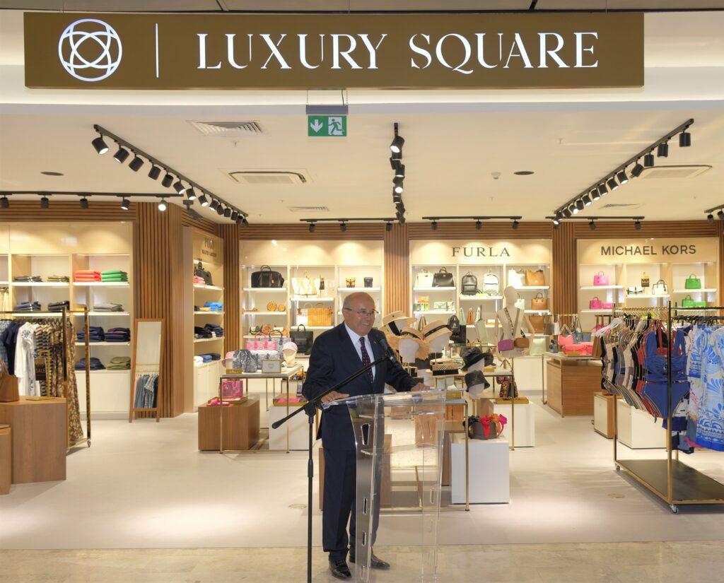 ATU Duty Free expands multi-brand Luxury Square store at Istanbul