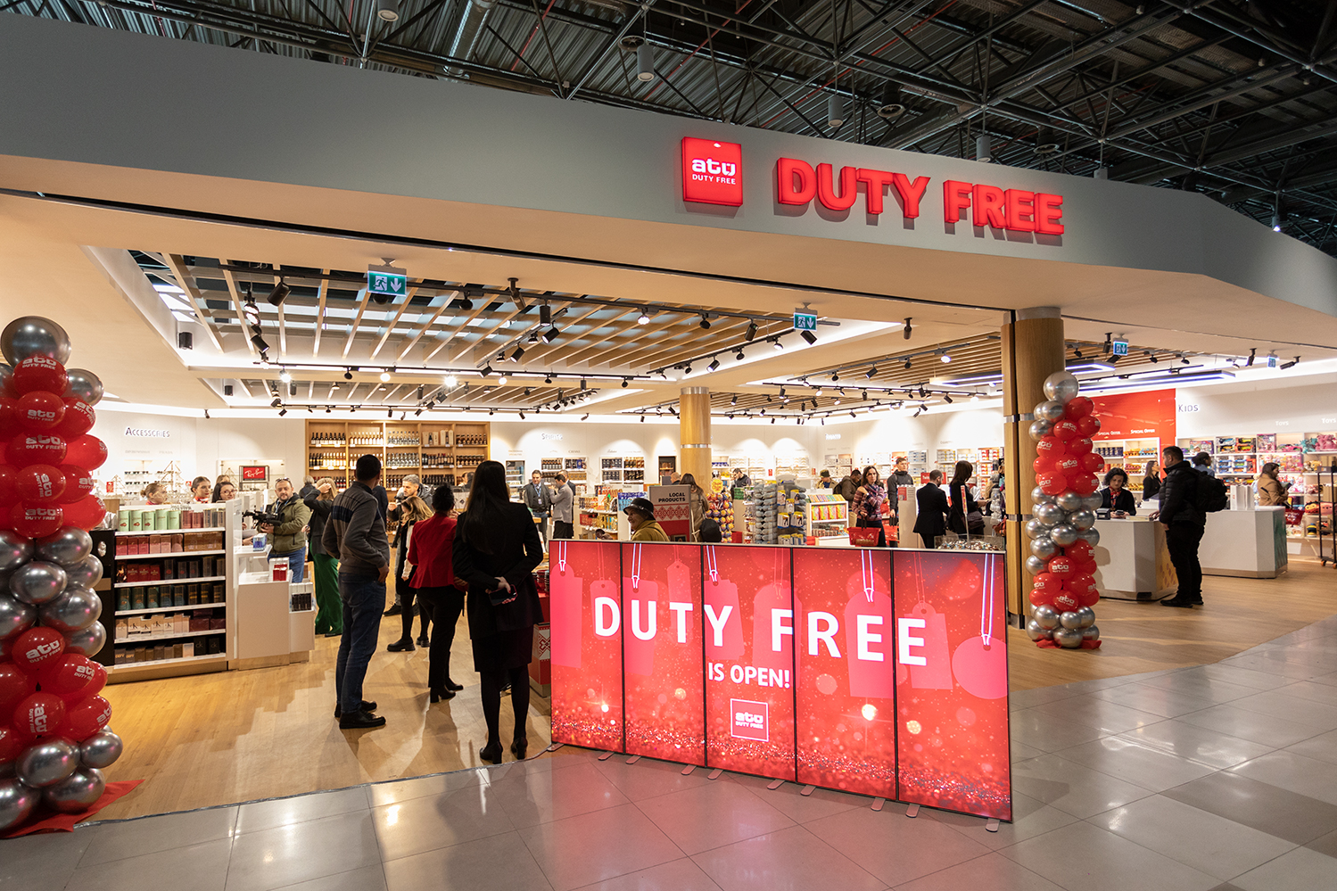 New ATU Duty-Free shop opened at Skopje Airport